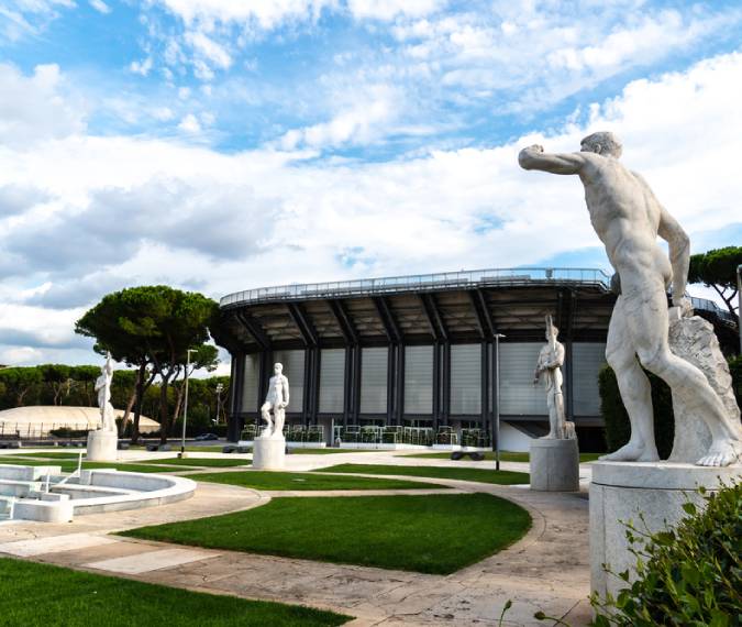 Parcheggi vicino al Foro Italico Roma