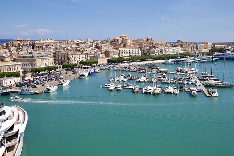 Parcheggi Porto Siracusa