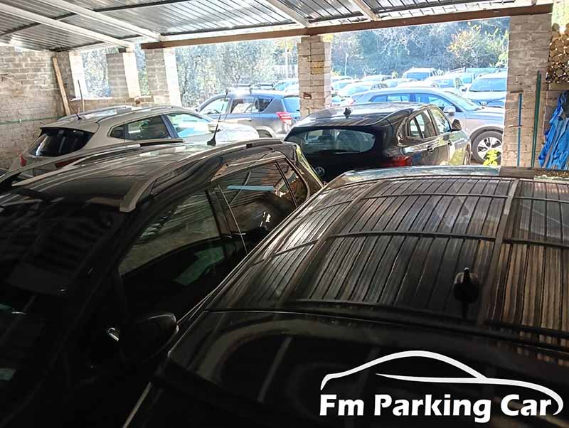 F.M. Parking - Aeroporto Ciampino Posti auto coperti F.M. Parking - Aeroporto Ciampino