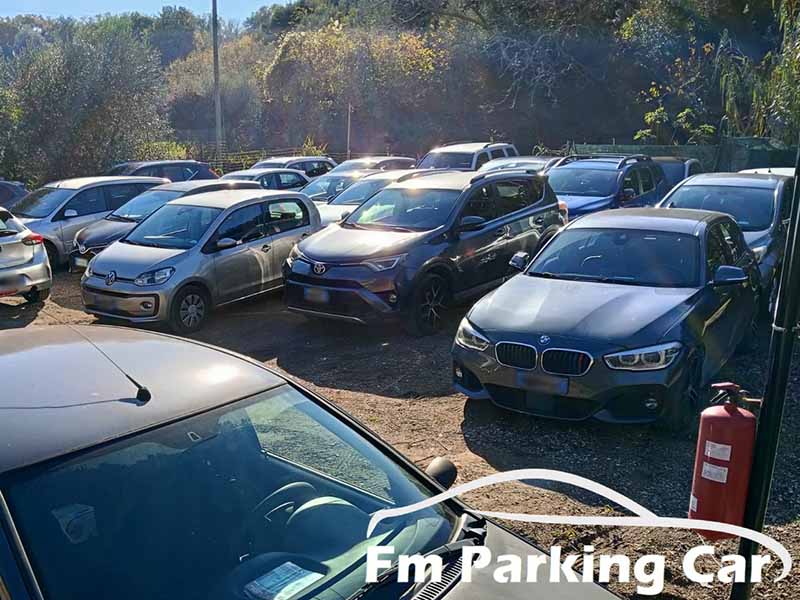 F.M. Parking - Aeroporto Ciampino Posti auto scoperti F.M. Parking - Aeroporto Ciampino