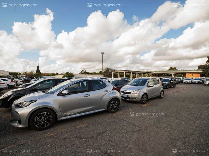 Parking Service - Aeroporto Fiumicino Posti auto scoperti Parking Service - Aeroporto Fiumicino