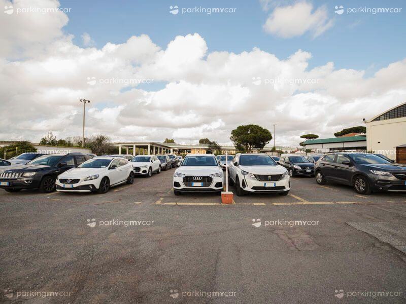 Parking Service - Aeroporto Fiumicino Parcheggi scoperti Parking Service - Aeroporto Fiumicino