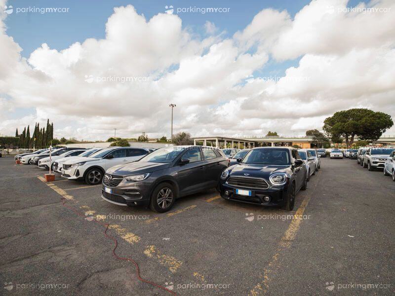 Parking Service - Aeroporto Fiumicino Posti auto all'aperto Parking Service - Aeroporto Fiumicino