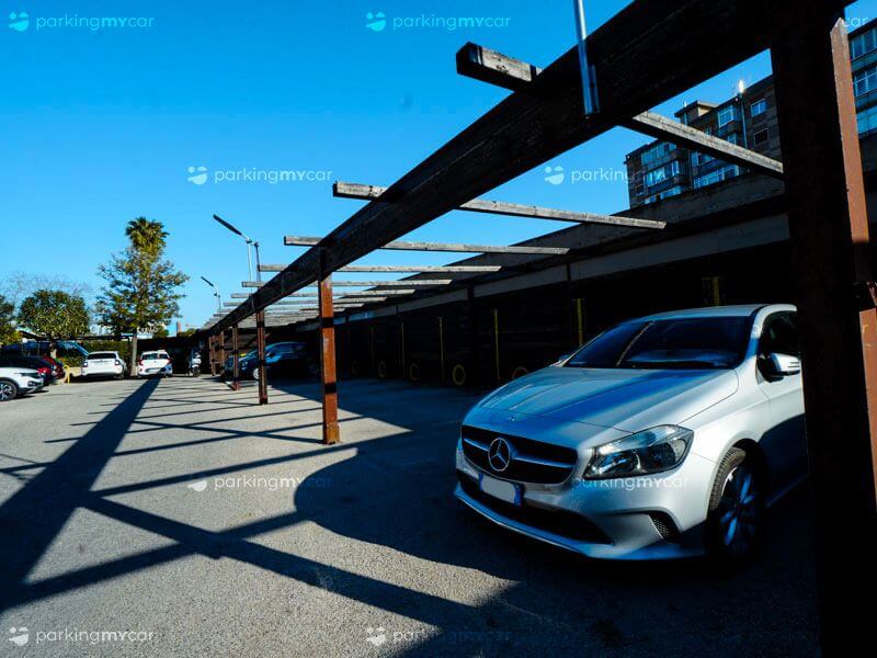 Koala Parking - Porto Bar Posti auto sotto tettoia Koala Parking - Porto Bar