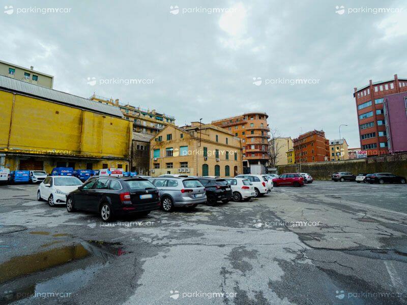 Genoa Park And Fly Scoperto - Porto Genova Posti auto scoperti presso Genoa Park And Fly Scoperto