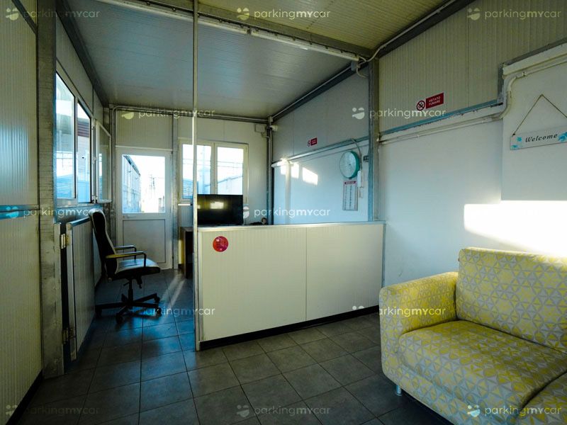 Park And House - Aeroporto Bari Reception interno Park And House - Aeroporto Bari