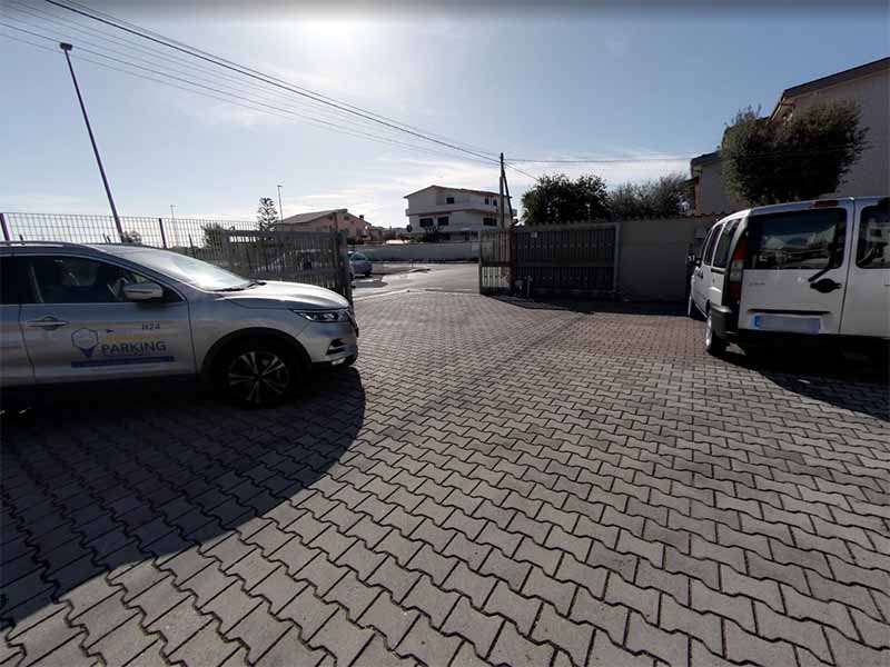 Leonardo Parking - Aeroporto Fiumicino Ingresso Leonardo Parking