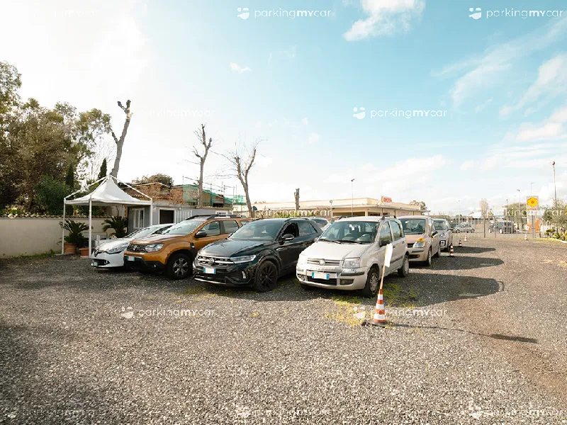 Airport Parking - Aeroporto Roma Fiumicino Posti auto scoperti Airport Parking - Aeroporto Roma Fiumicino