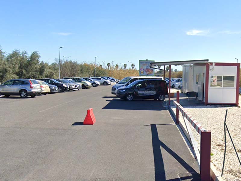 Nex Parking - Aeroporto Catania Reception Nex Parking - Aeroporto Catania