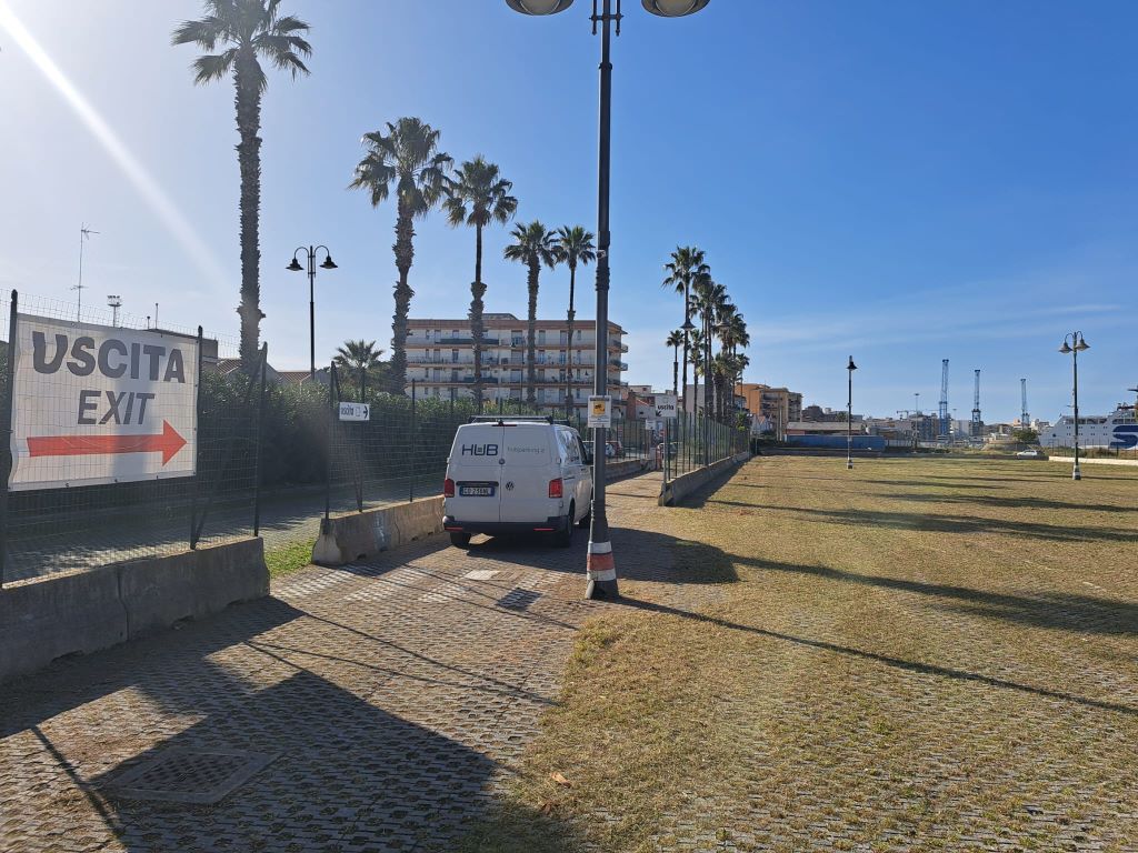 Liberty Parking - Porto Milazzo Navetta gratuita Liberty Parking - Porto Milazzo