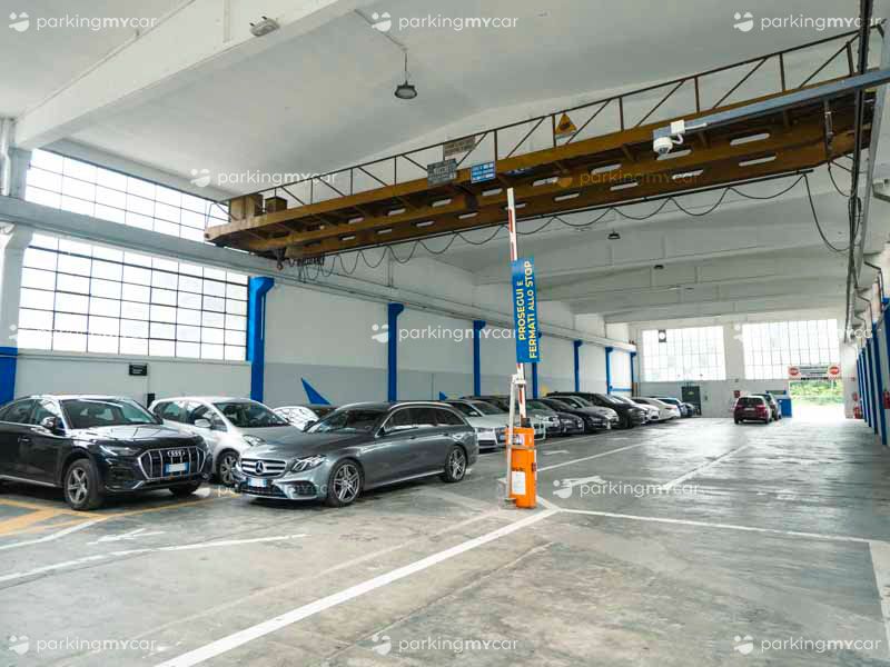 MxPark - Aeroporto Malpensa Parcheggi coperti MxPark - Aeroporto Malpensa