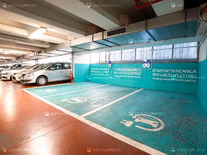 SABA S. Orsola parcheggi ricarica auto elettriche SABA S. Orsola