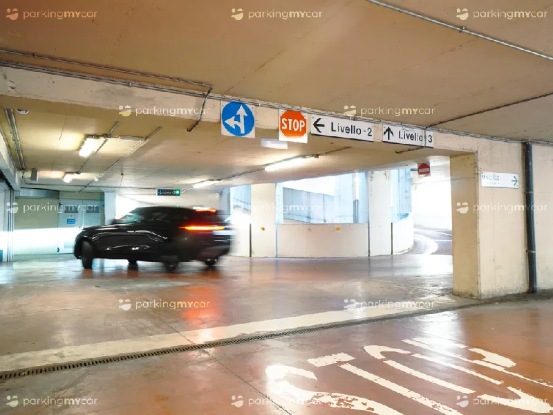 SABA S. Orsola Zona rampa parcheggio SABA S. Orsola