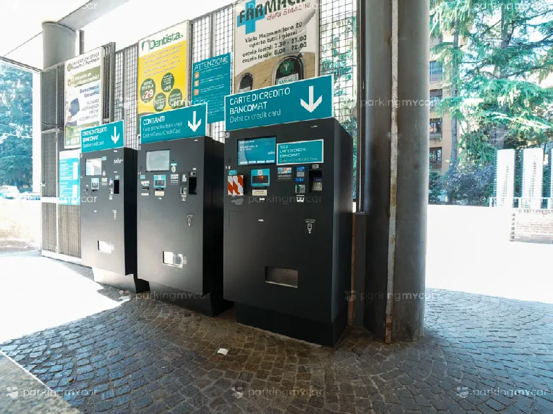 SABA S. Orsola Casse automatiche SABA S. Orsola