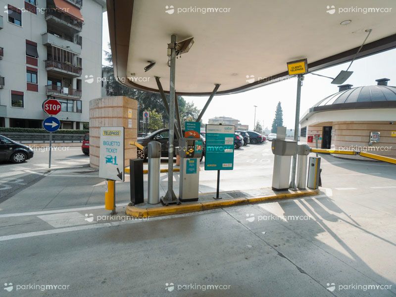 SABA Borgo Trento - Verona centro città Ingresso SABA Borgo Trento - Verona centro città