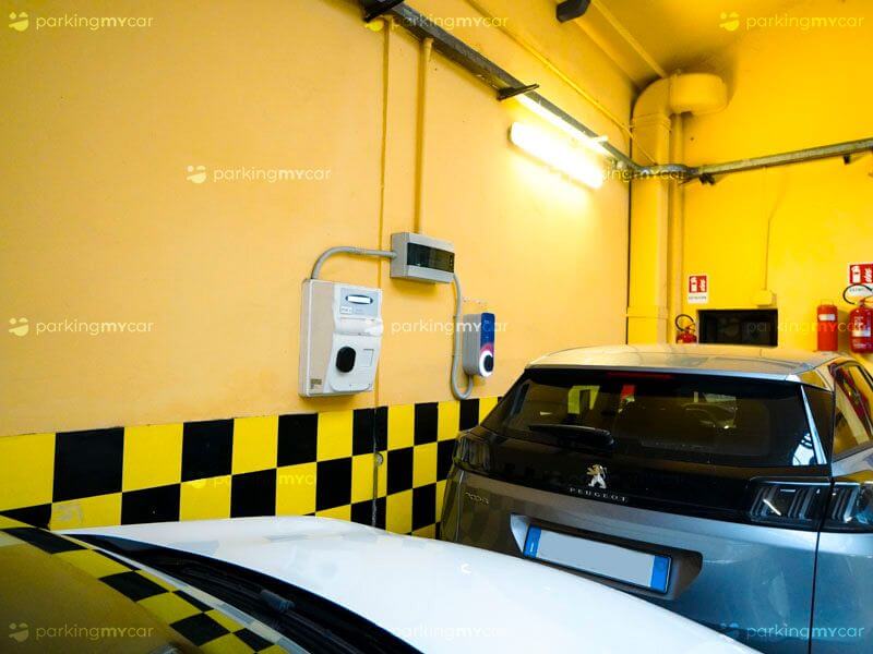 Muoviamo Giglio - Firenze Santa Maria Novella stalli auto al coperto Muoviamo Giglio - Firenze Santa Maria Novella