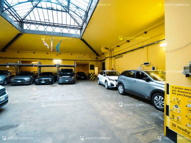 Muoviamo Giglio - Firenze Santa Maria Novella posti auto coperti Muoviamo Giglio - Firenze Santa Maria Novella