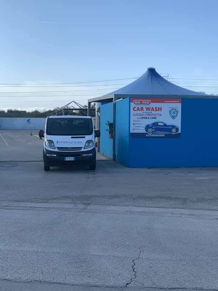 Ipark24h - Bari stazione centrale Posti auto scoperti Ipark24h - Bari stazione centrale