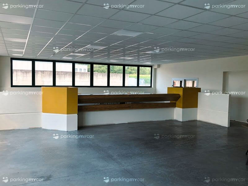 Dedalo Parking - Aeroporto Malpensa Reception Dedalo Parking - Aeroporto Malpensa