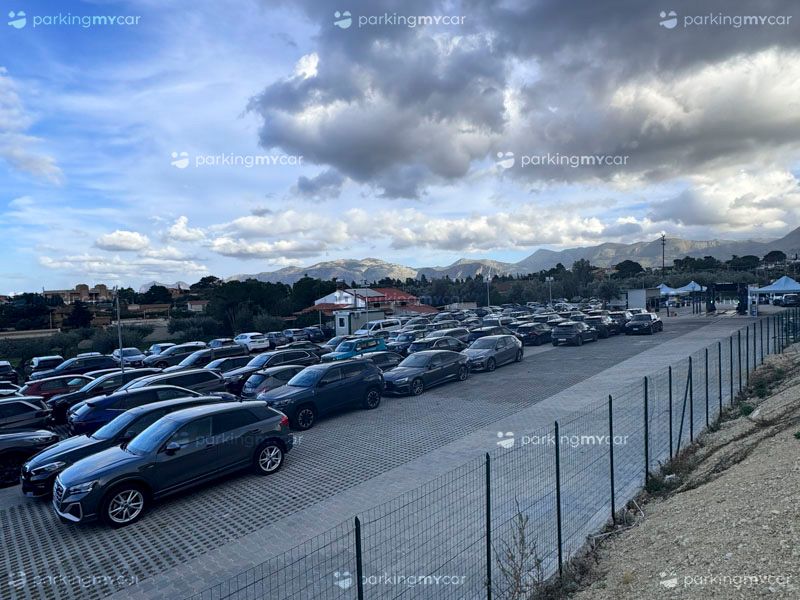 Instapark - Aeroporto Palermo Posti auto all'aperto Instapark - Aeroporto Palermo