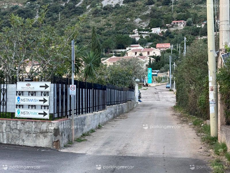 Instapark - Aeroporto Palermo Strda di accesso Instapark - Aeroporto Palermo