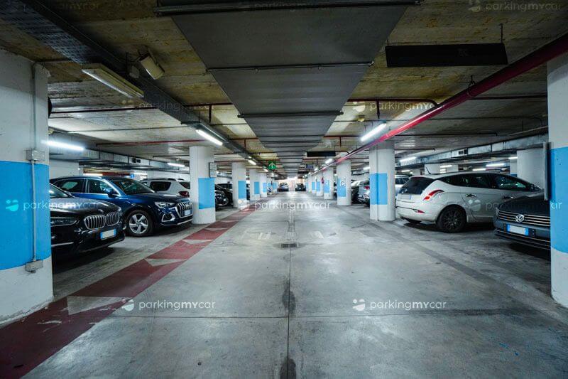 Quick Stazione Centrale Napoli Posti auto al coperto Quick Stazione Centrale Napoli