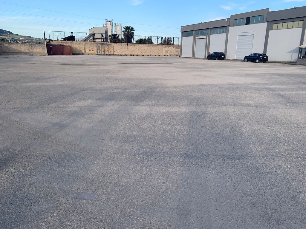 Robinson Parking - Aeroporto Trapani Area parcheggio Robinson Parking - Aeroporto Trapani