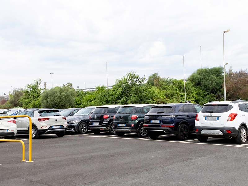 ParkLowCost - Porto Catania Posti auto all'aperto ParkLowcost - Porto Catania