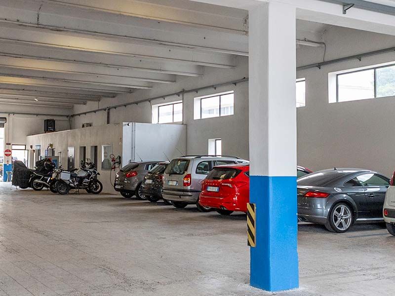 ParkLowCost - Porto Catania Posti auto coperti ParkLowcost - Porto Catania