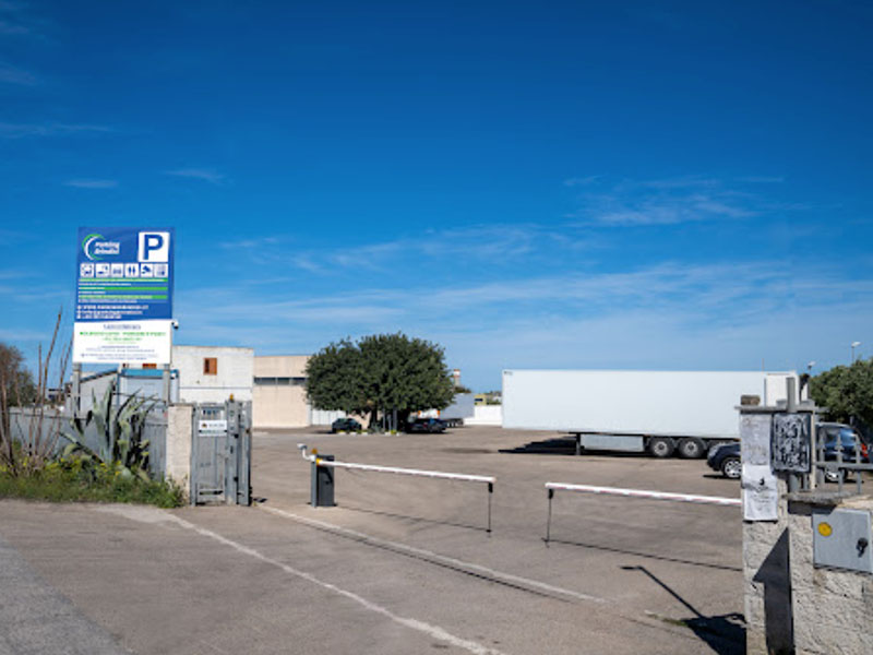 Parking Brindisi 1 - Aeroporto Brindisi uscita Parking Brindisi 1 - Aeroporto Brindisi