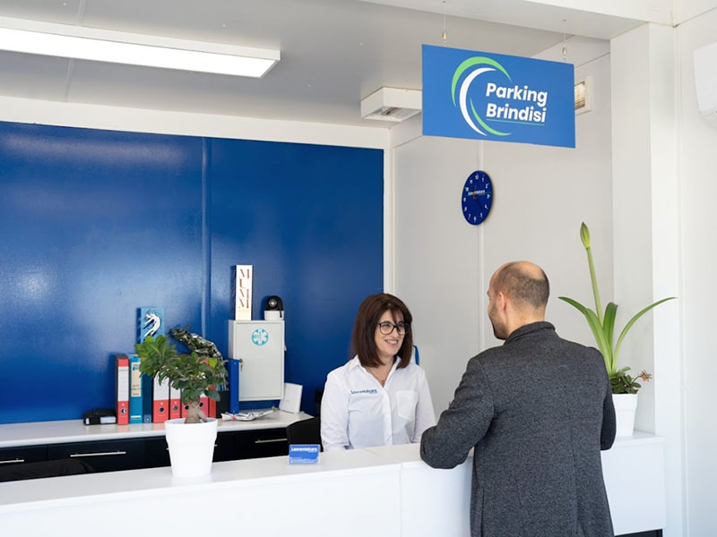 Parking Brindisi 1 - Aeroporto Brindisi Reception Parking Brindisi 1 - Aeroporto Brindisi