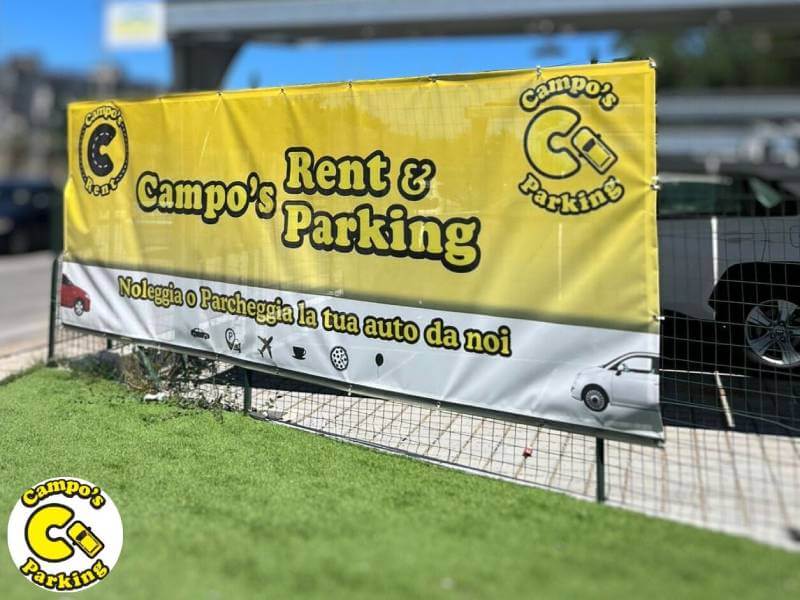 Campo's Family Park - Aeroporto Bari Insegna Campo's Family Park - Aeroporto Bari