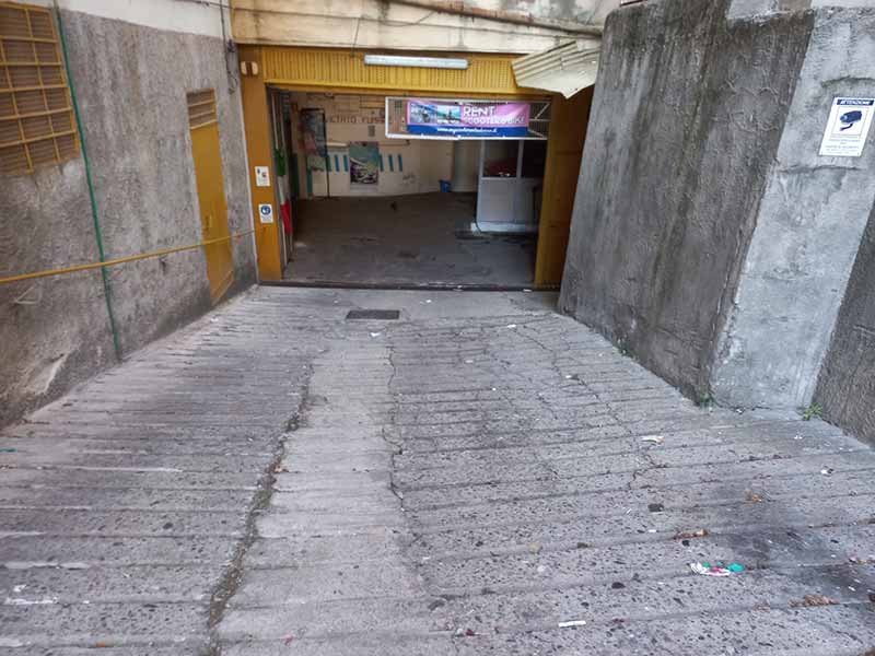 Easy Parking - Aeroporto Salerno Via di accesso Easy Parking - Aeroporto Salerno