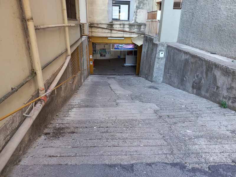 Easy Parking - Aeroporto Salerno Scivolo Easy Parking - Aeroporto Salerno