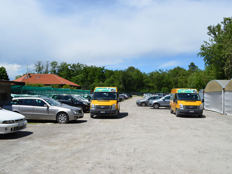 Planet Parking - Aeroporto Malpensa Parcheggi scoperti Planet Parking - Aeroporto Malpensa