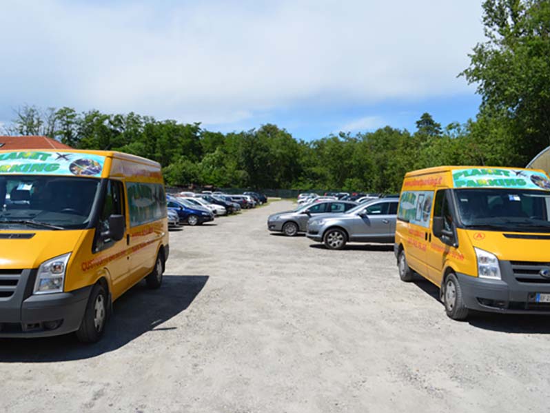 Planet Parking - Aeroporto Malpensa Navette Planet Parking - Aeroporto Malpensa