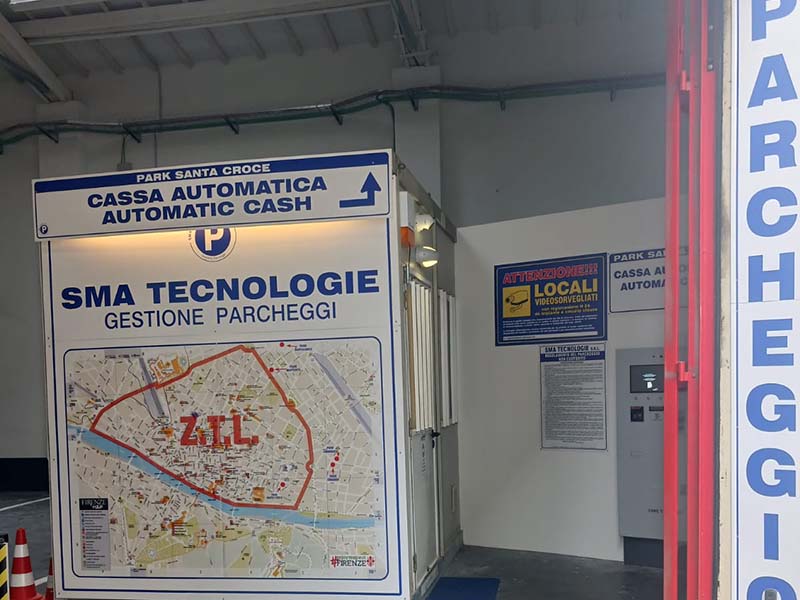 Park Santa Croce - Firenze centro città Reception Park Santa Croce - Firenze centro città