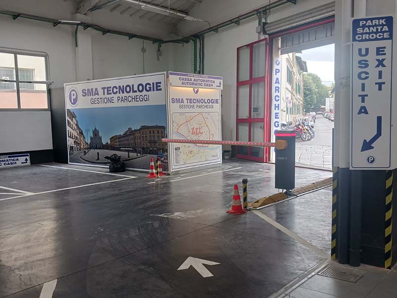 Park Santa Croce - Firenze centro città Ingresso Park Santa Croce - Firenze centro città