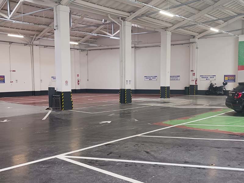 Park Santa Croce - Firenze centro città Parcheggi coperti Park Santa Croce - Firenze centro città