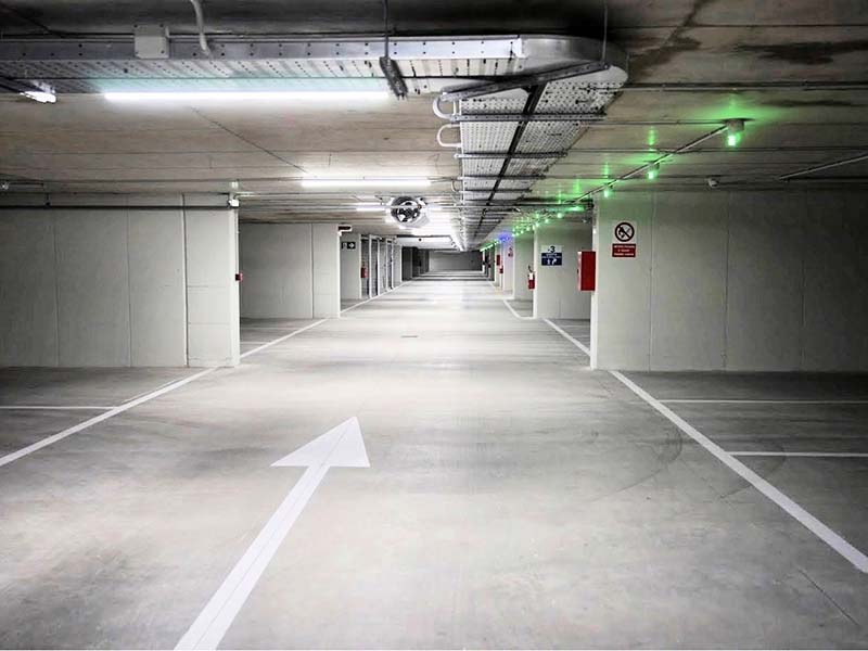 Parking Maddalena - Porto Trieste Posti auto sotterranei Parking Maddalena - Porto Trieste