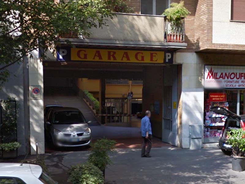 Garage Ravizza - Milano città Ingresso Garage Ravizza - Milano centro città
