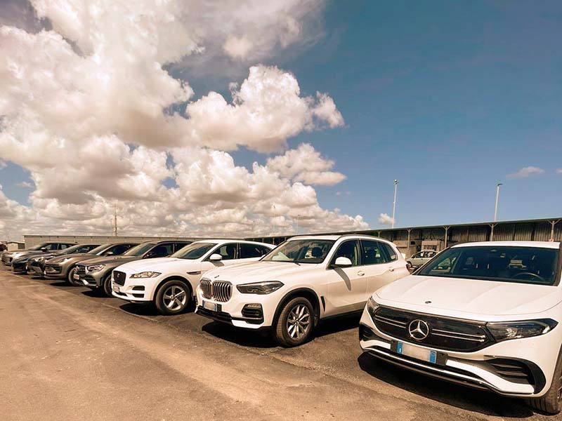 Mille Miglia Best Car Valet - Aeroporto Bari Posti auto scoperti Mille Miglia Best Car Valet - Aeroporto Bari