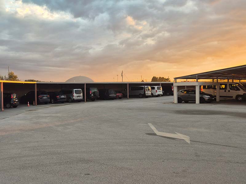 Garage delle Isole - Porto Milazzo Posti auto sotto tettoia Garage delle Isole - Porto Milazzo