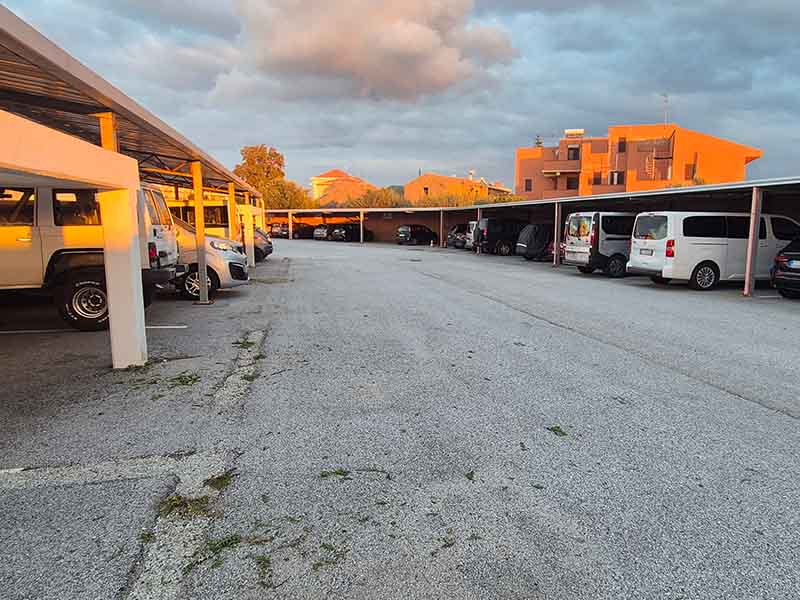 Garage delle Isole - Porto Milazzo Parcheggi all'aperto Garage delle Isole - Porto Milazzo