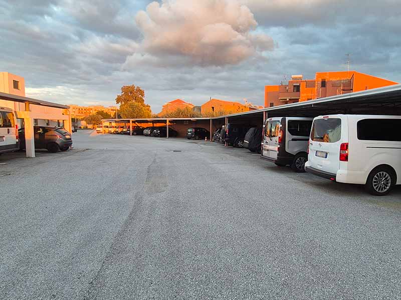 Garage delle Isole - Porto Milazzo Posti auto all'aperto Garage delle Isole - Porto Milazzo