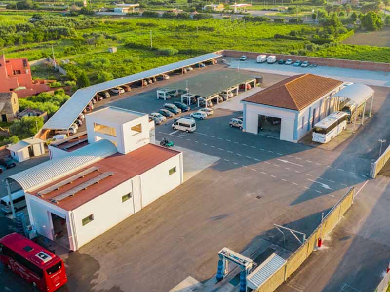 Garage delle Isole - Porto Milazzo Vista panoramica Garage delle Isole - Porto Milazzo