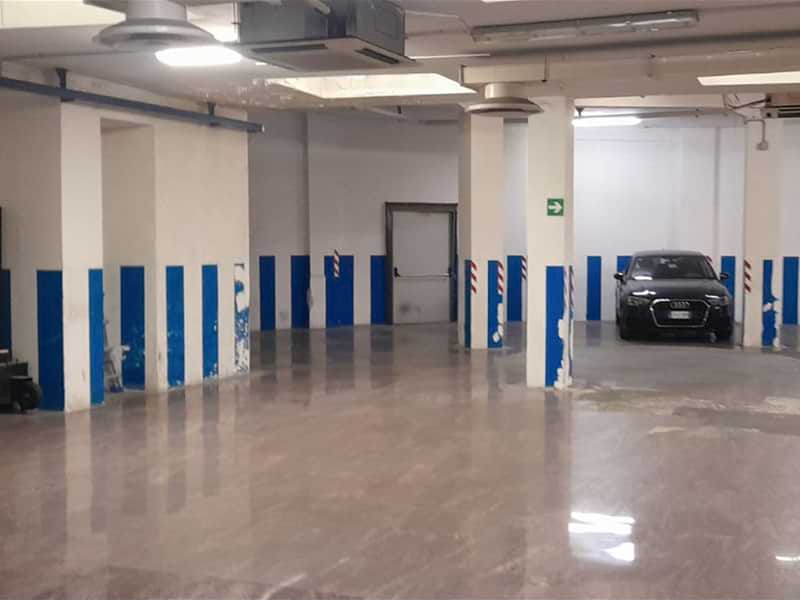 Gran Garage Angioino 2 - Napoli Municipio Parcheggi coperti Gran Garage Angioino 2 - Napoli Municipio