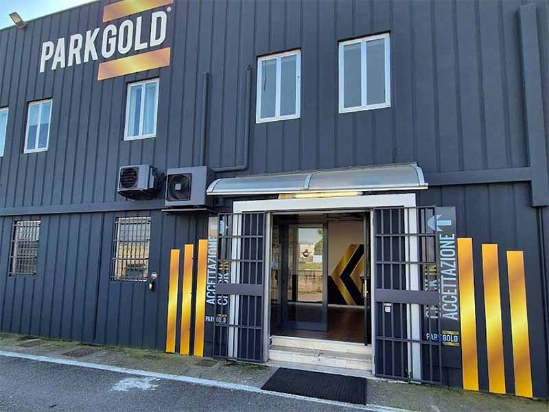 Park Gold - Aeroporto Torino Caselle Ingresso Park Gold - Aeroporto Torino Caselle
