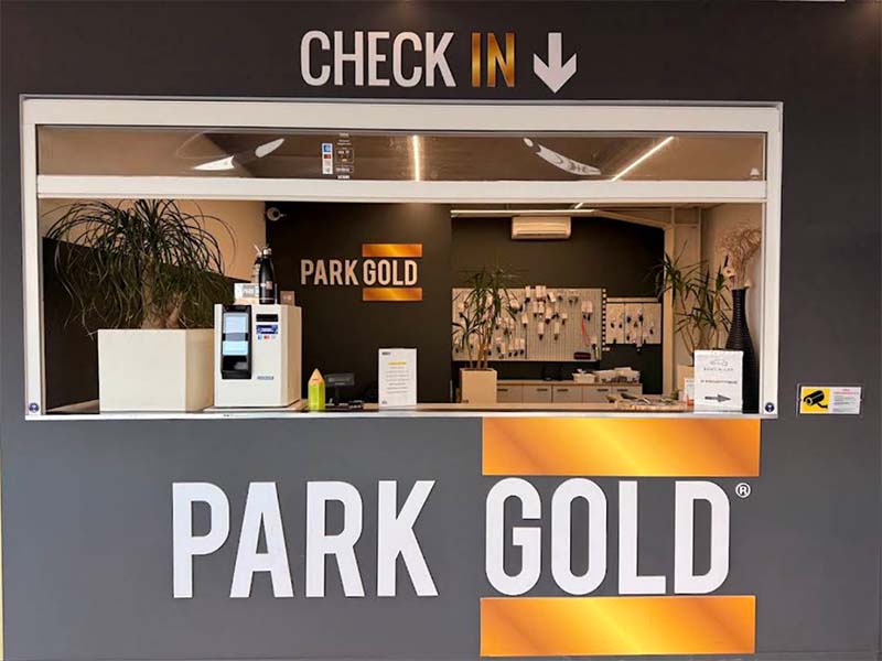 Park Gold - Aeroporto Torino Caselle Check in Park Gold - Aeroporto Torino Caselle