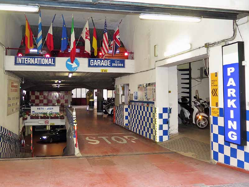 International Garage - Firenze Santa Maria Novella Entrata International Garage - Firenze Santa Maria Novella